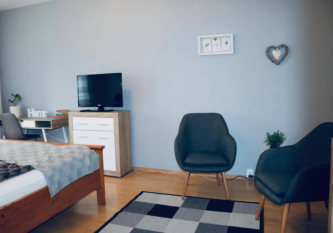 Apartmán Szabadsag Apartman Pětikostelí Exteriér fotografie