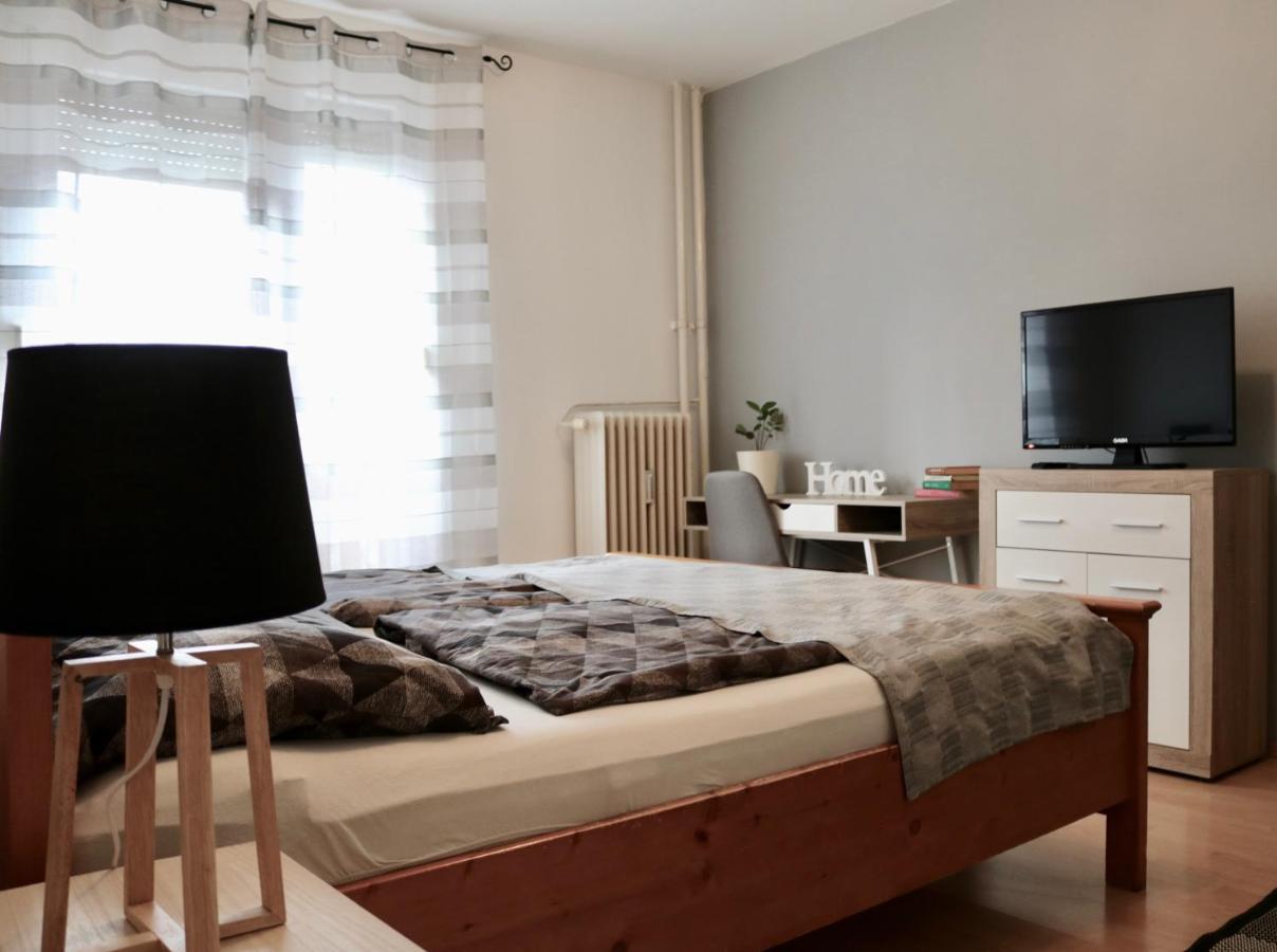 Apartmán Szabadsag Apartman Pětikostelí Exteriér fotografie