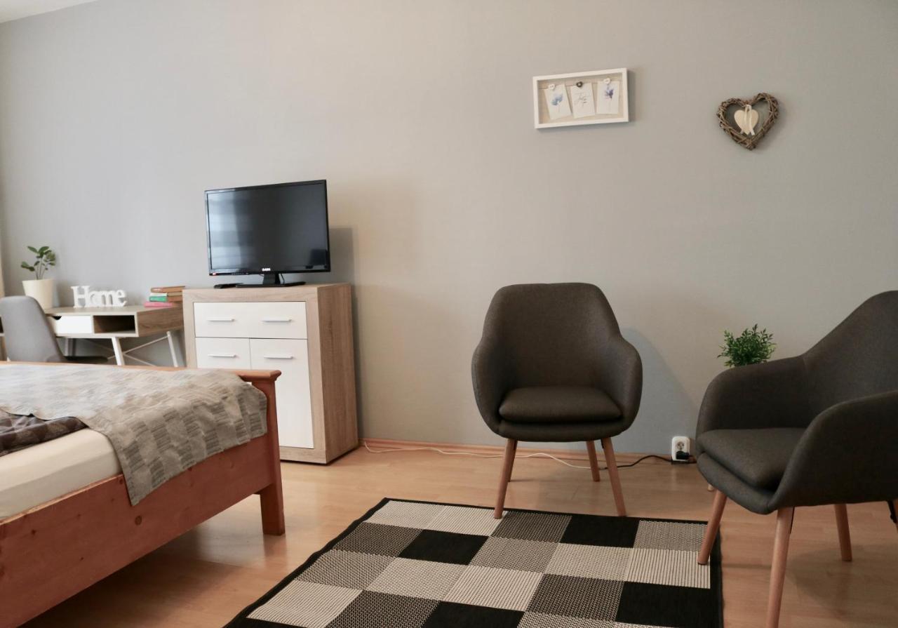 Apartmán Szabadsag Apartman Pětikostelí Exteriér fotografie